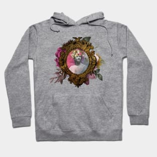 Girl with a crown Hoodie